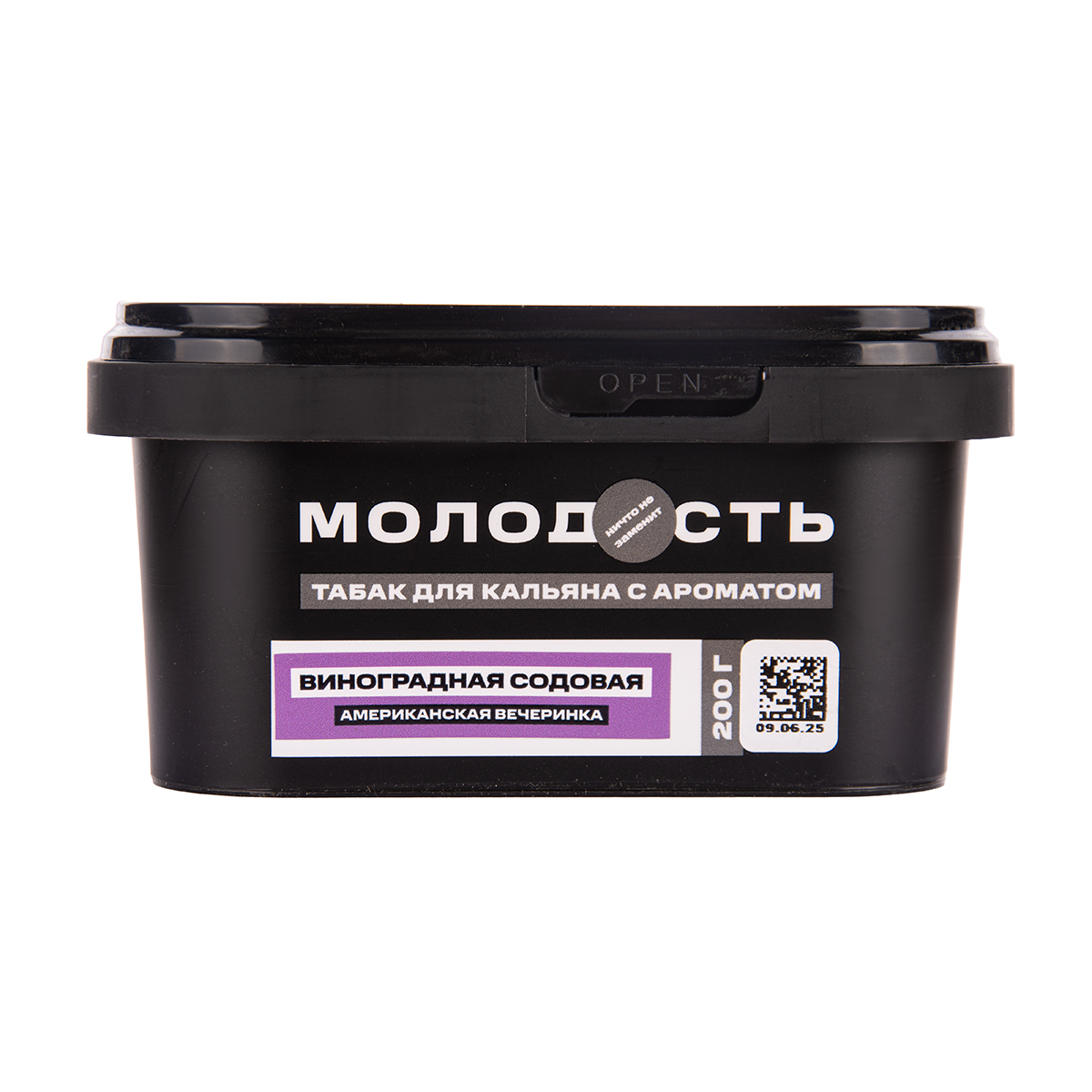 Табак Молодость Американская Вечеринка Виноградная Содовая 200 грамм