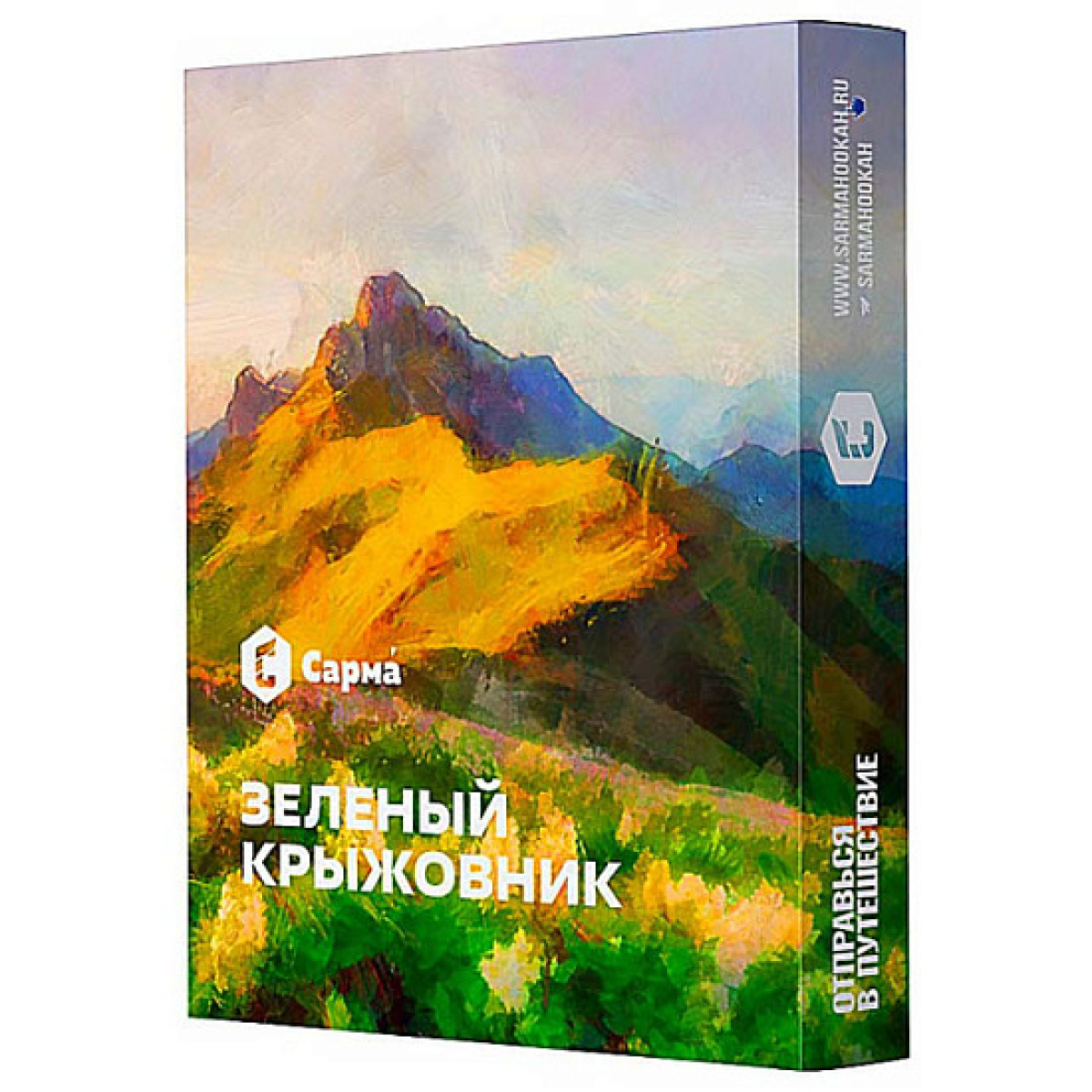 Табак Сарма Зеленый Крыжовник 25 грамм