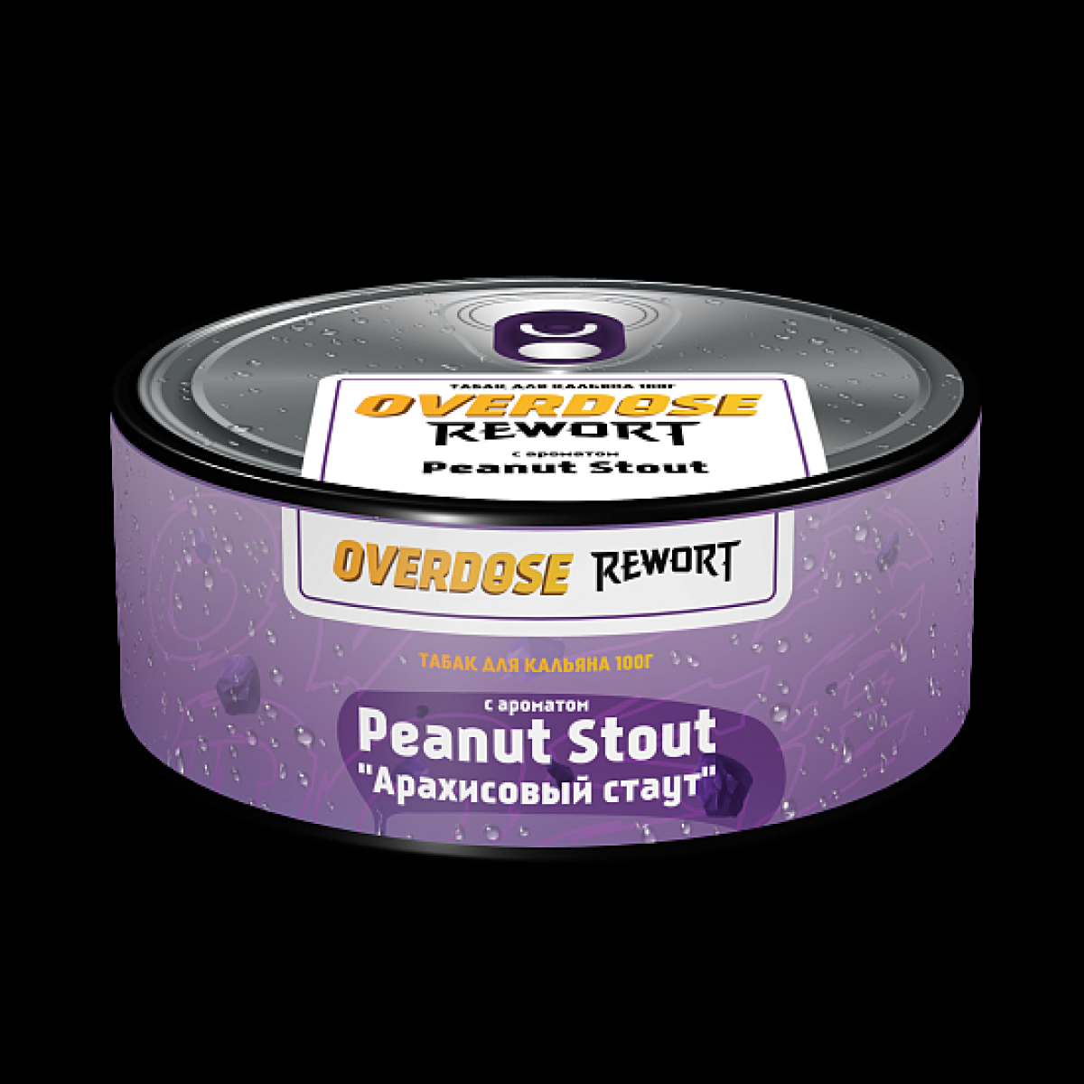 Табак Overdose Peanut Stout 100 грамм