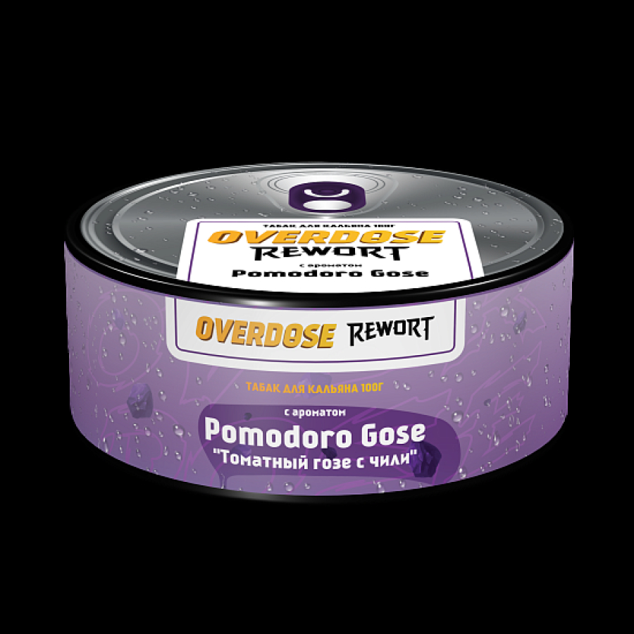 Табак Overdose Pomodoro Gose 100 грамм