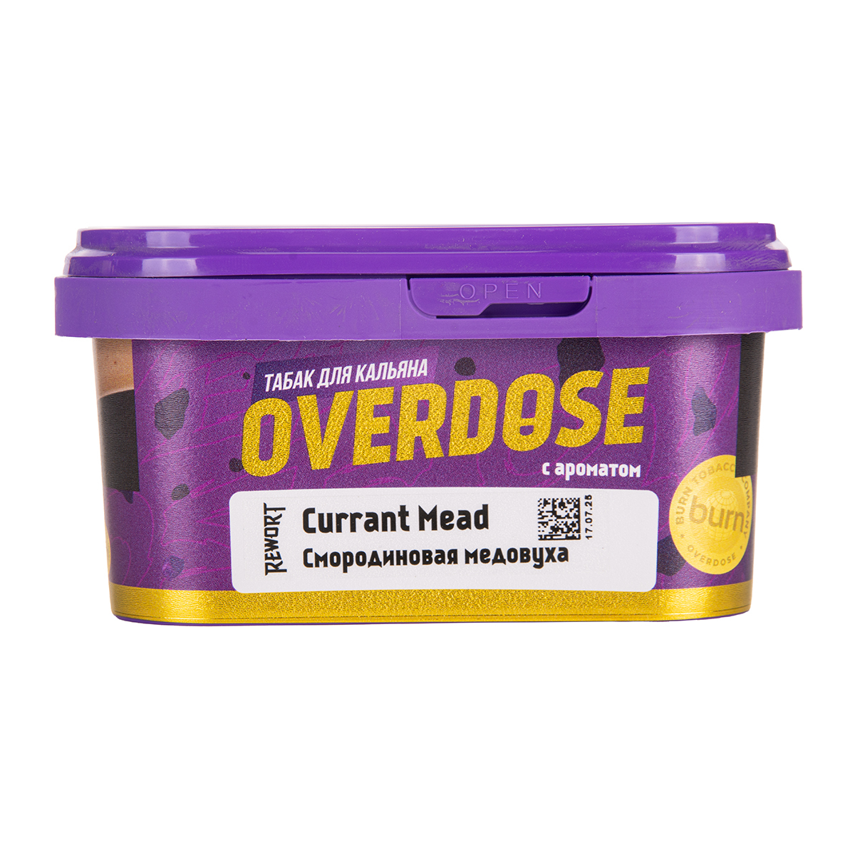 Табак Overdose Currant Mead 200 грамм