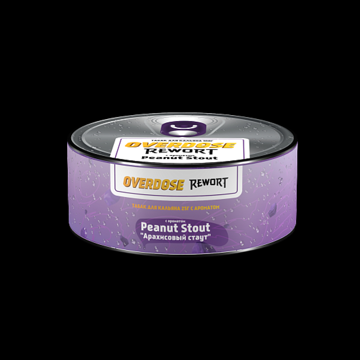 Табак Overdose Peanut Stout 25 грамм