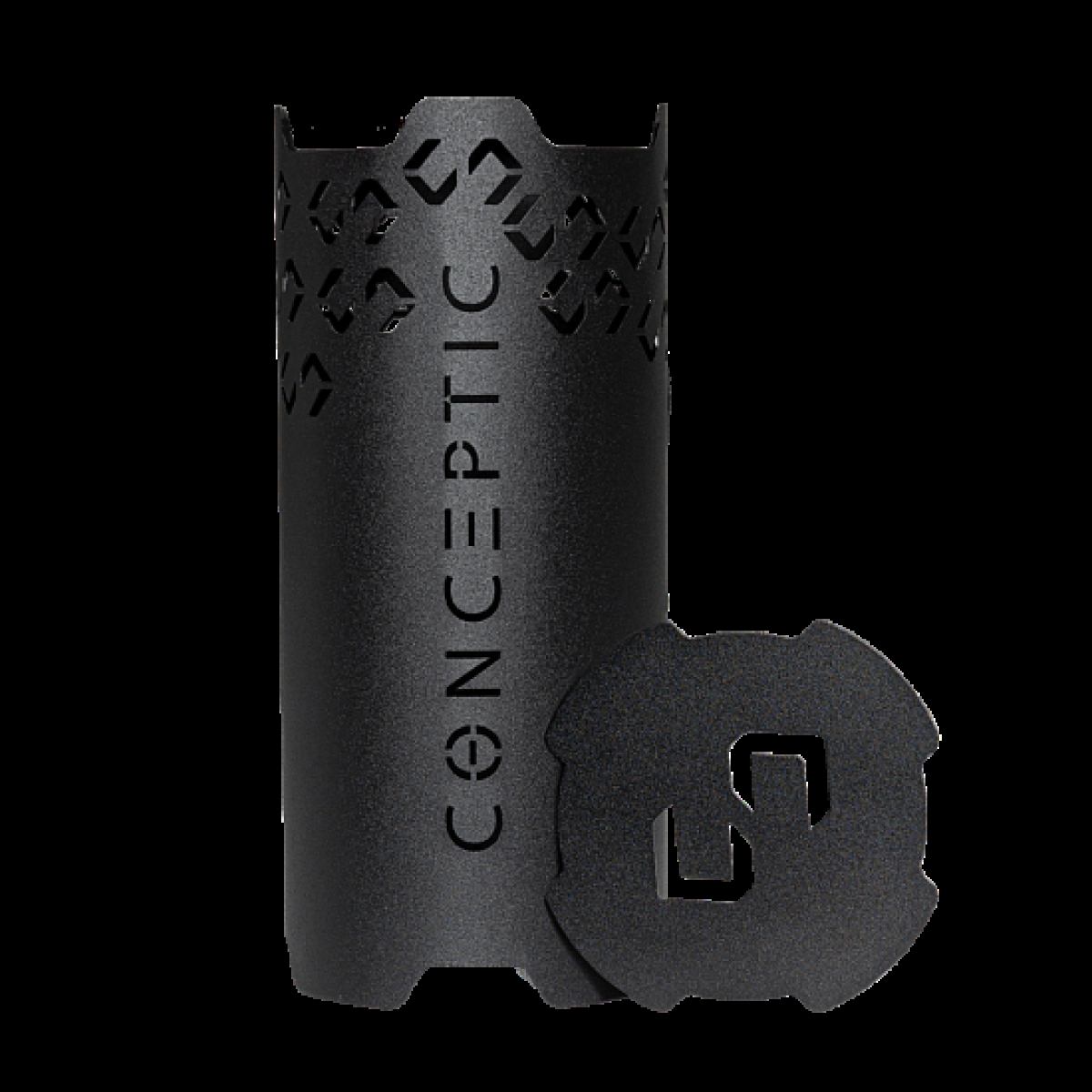 Колпак Conceptic Firewall Black