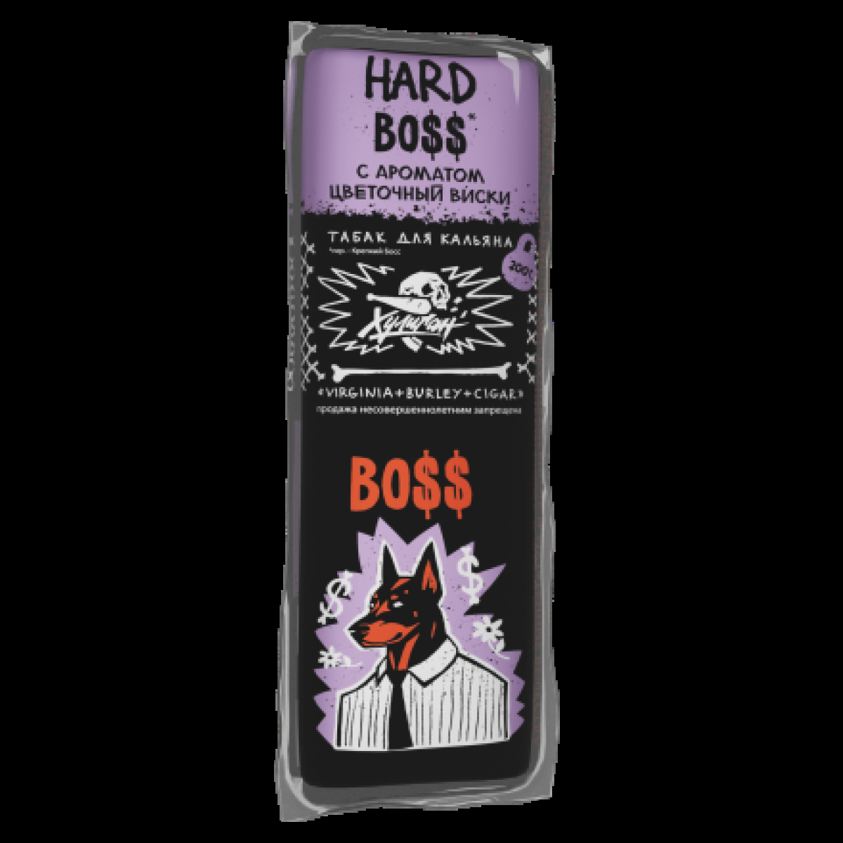 Табак Хулиган Hard Boss 200 грамм