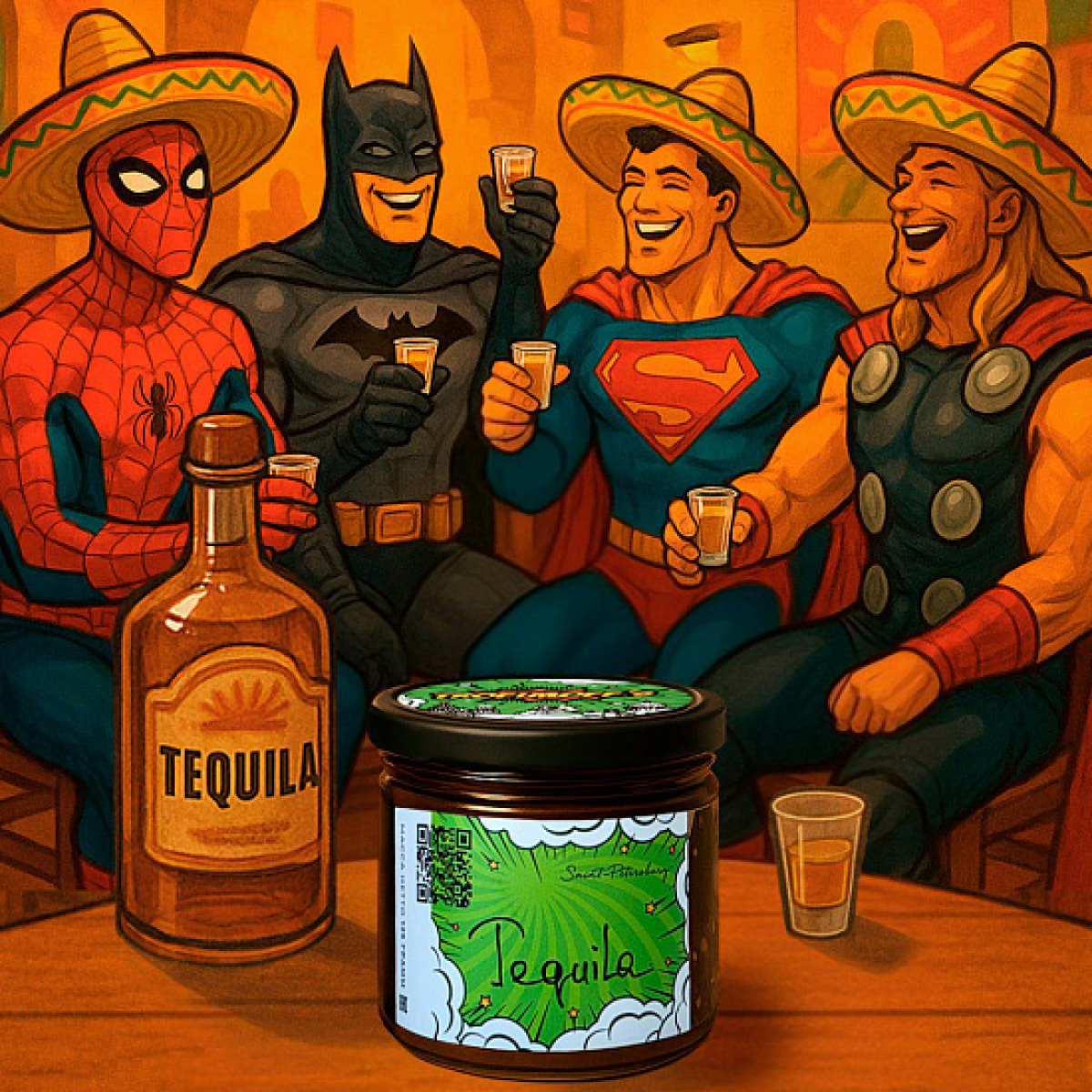 Табак Trofimoffs No Aroma Tequila 125 грамм