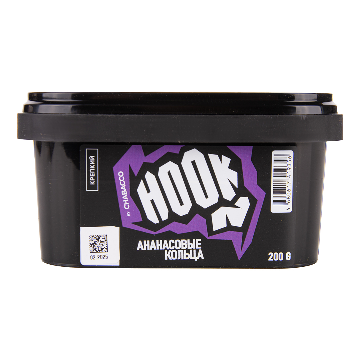 Табак Hook Ананасовые Кольца 200 грамм