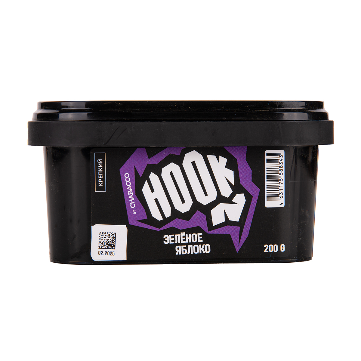 Табак Hook Зелёное Яблоко 200 грамм