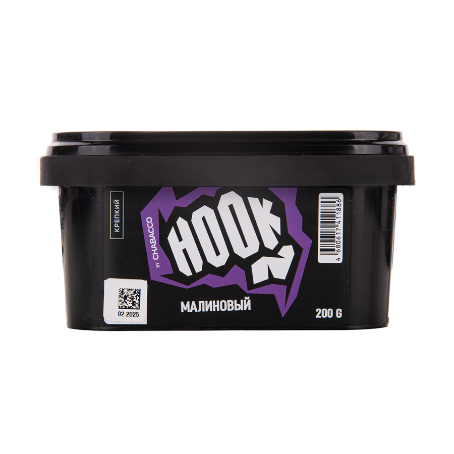 Табак Hook Малиновый 200 грамм