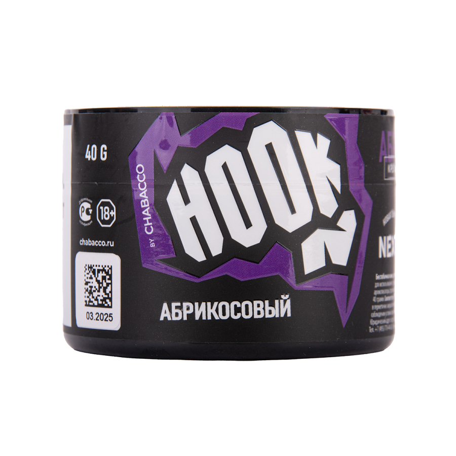Табак Hook Абрикосовый 40 грамм