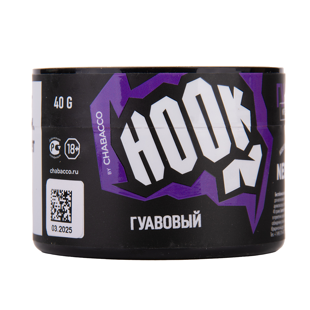 Табак Hook Гуавовый 40 грамм
