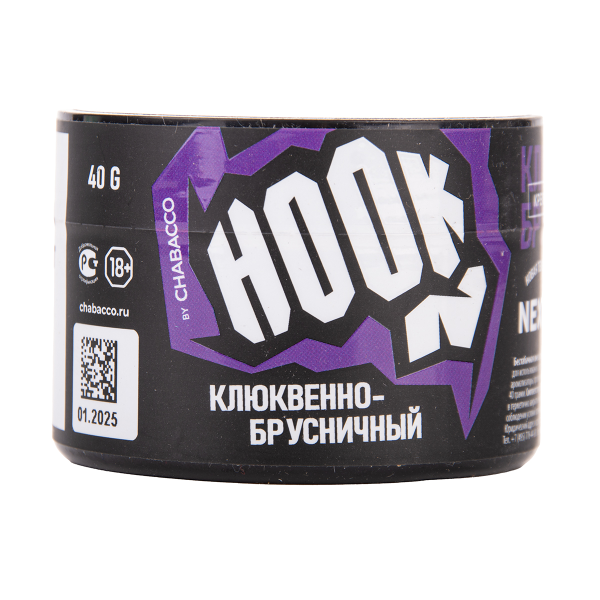 Табак Hook Клюквенно Брусничный 40 грамм