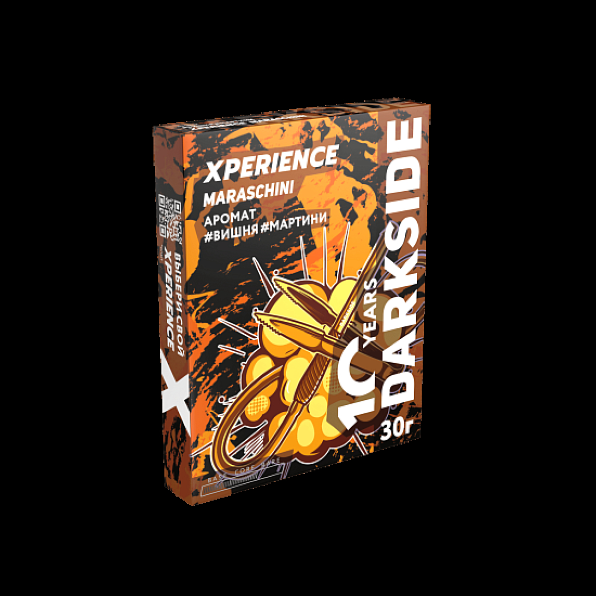 Табак Darkside Experience Maraschini 30 грамм