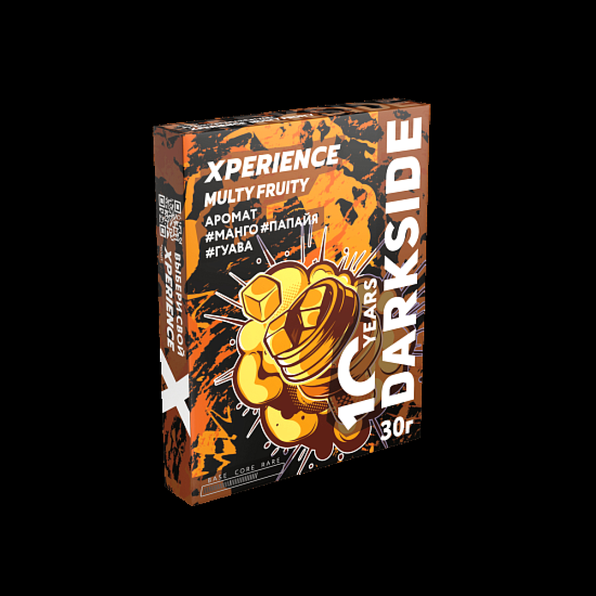 Табак Darkside Experience Multy Fruity 30 грамм
