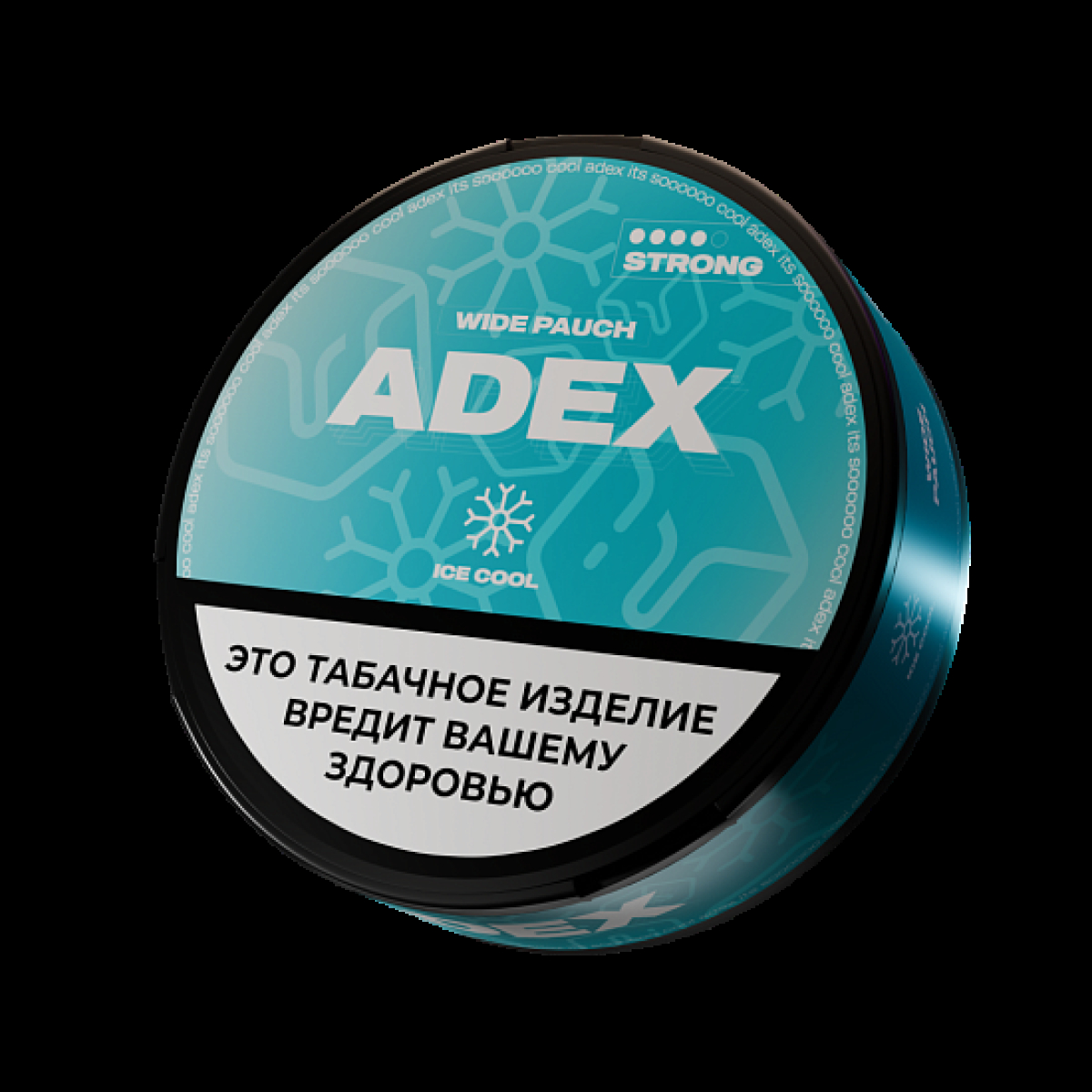 Жевательный табак Adex Strong Wide Cool    12 грамм