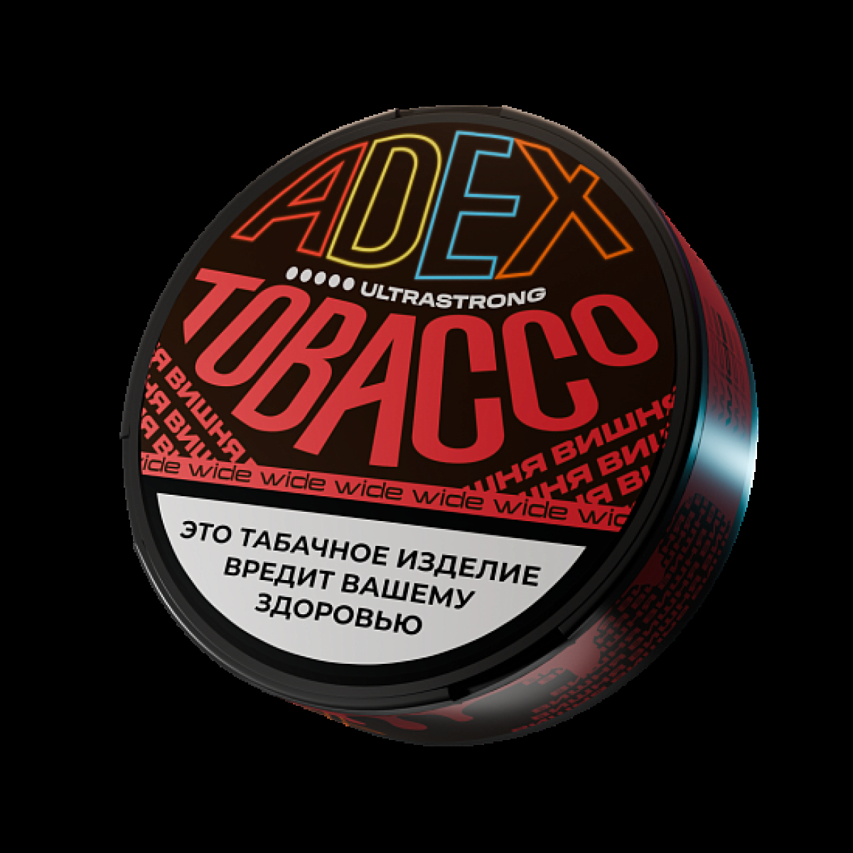 Жевательный табак Adex Ultrastrong Wide  Вишня  12 грамм
