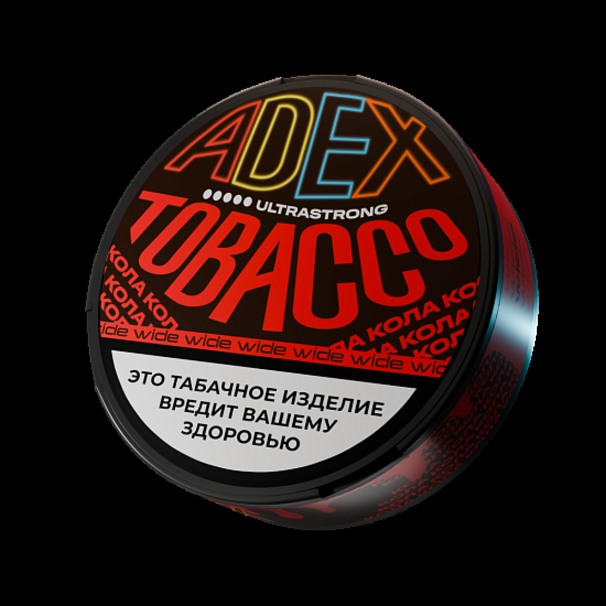 Жевательный табак Adex Ultrastrong Wide  Кола  12 грамм