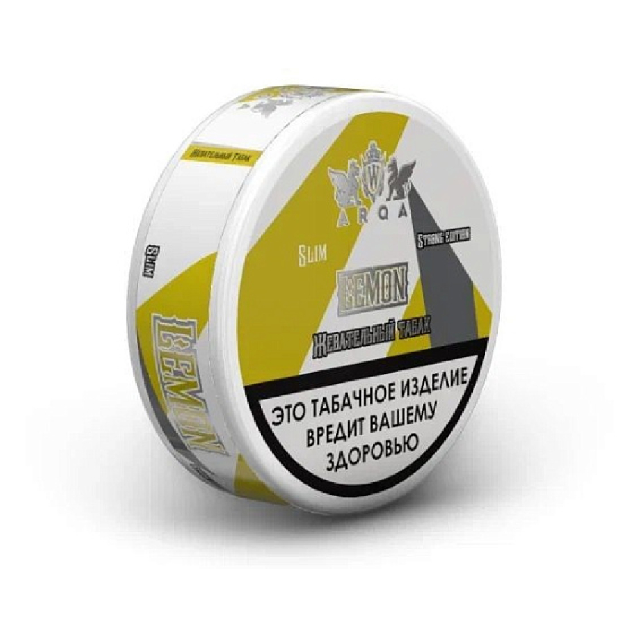 Жевательный табак Arqa Tobacco Lemon Slim    10 грамм