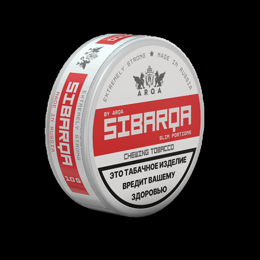 Жевательный табак Arqa Tobacco Sibarqa Slim    10 грамм