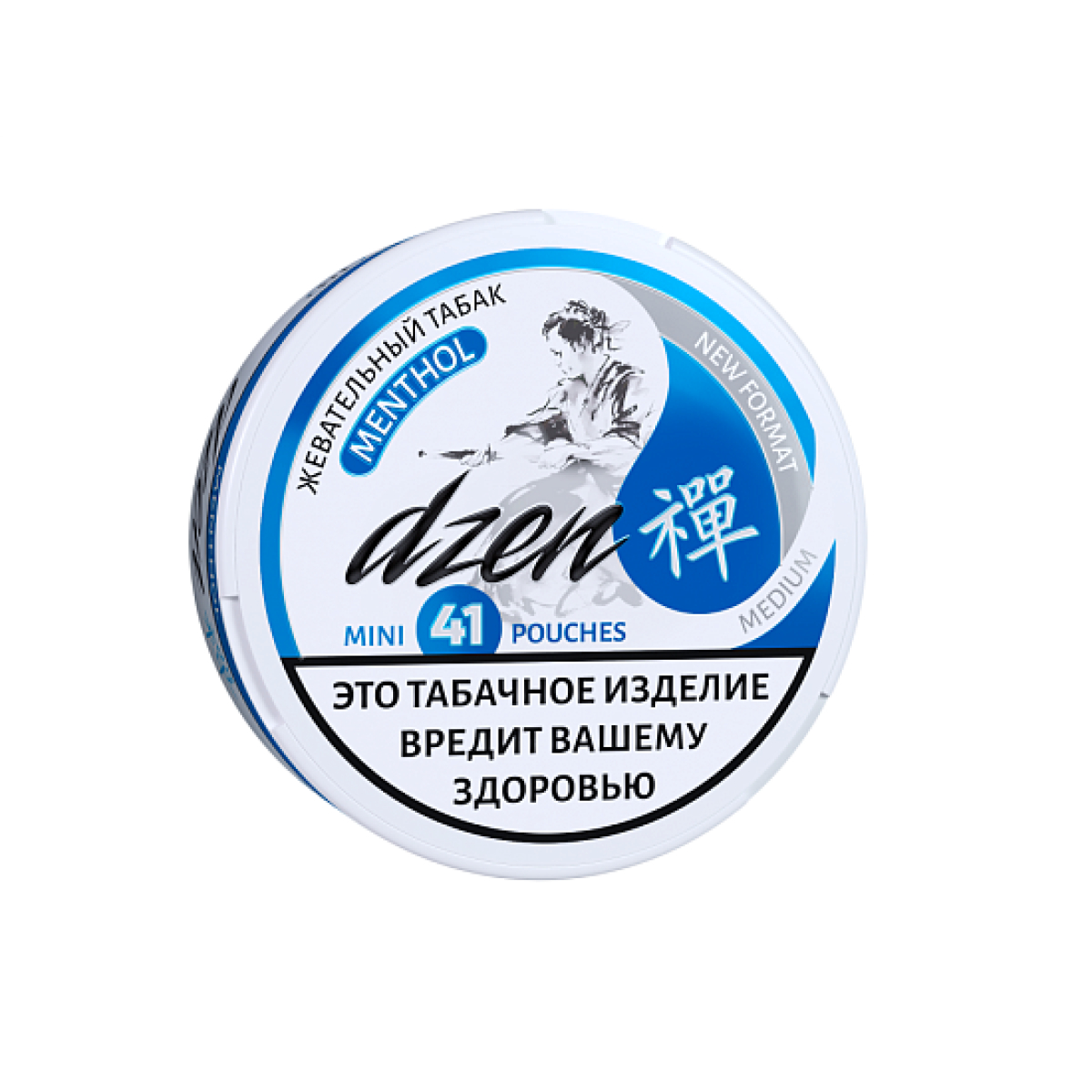 Жевательный табак Dzen Mini Menthol    9 грамм