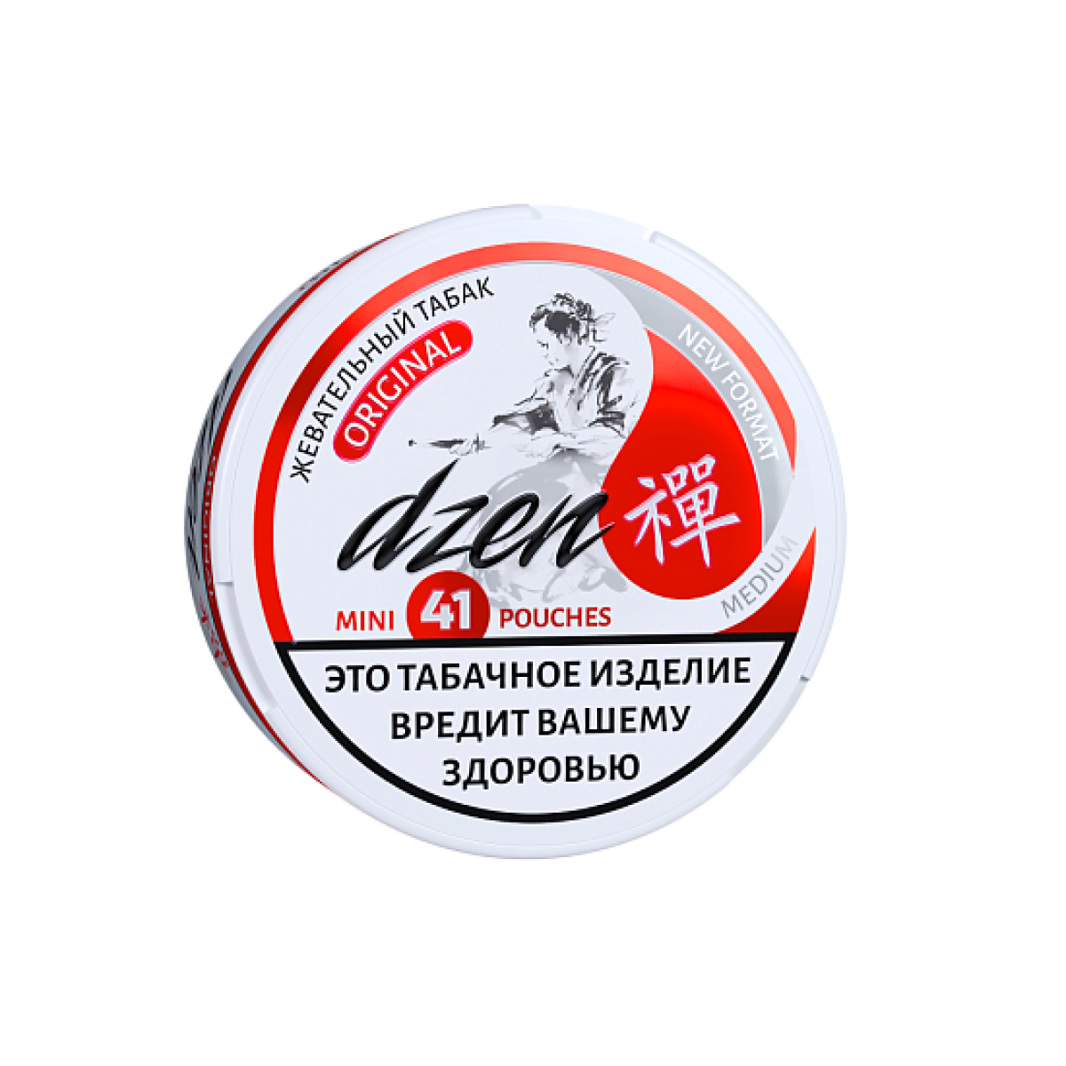 Жевательный табак Dzen Mini Original    9 грамм