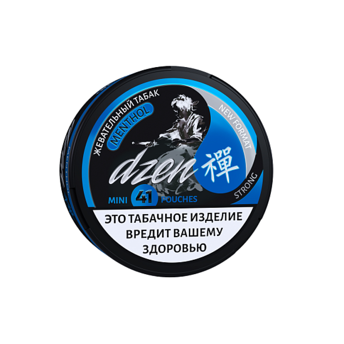 Жевательный табак Dzen Strong Mini Menthol    9 грамм