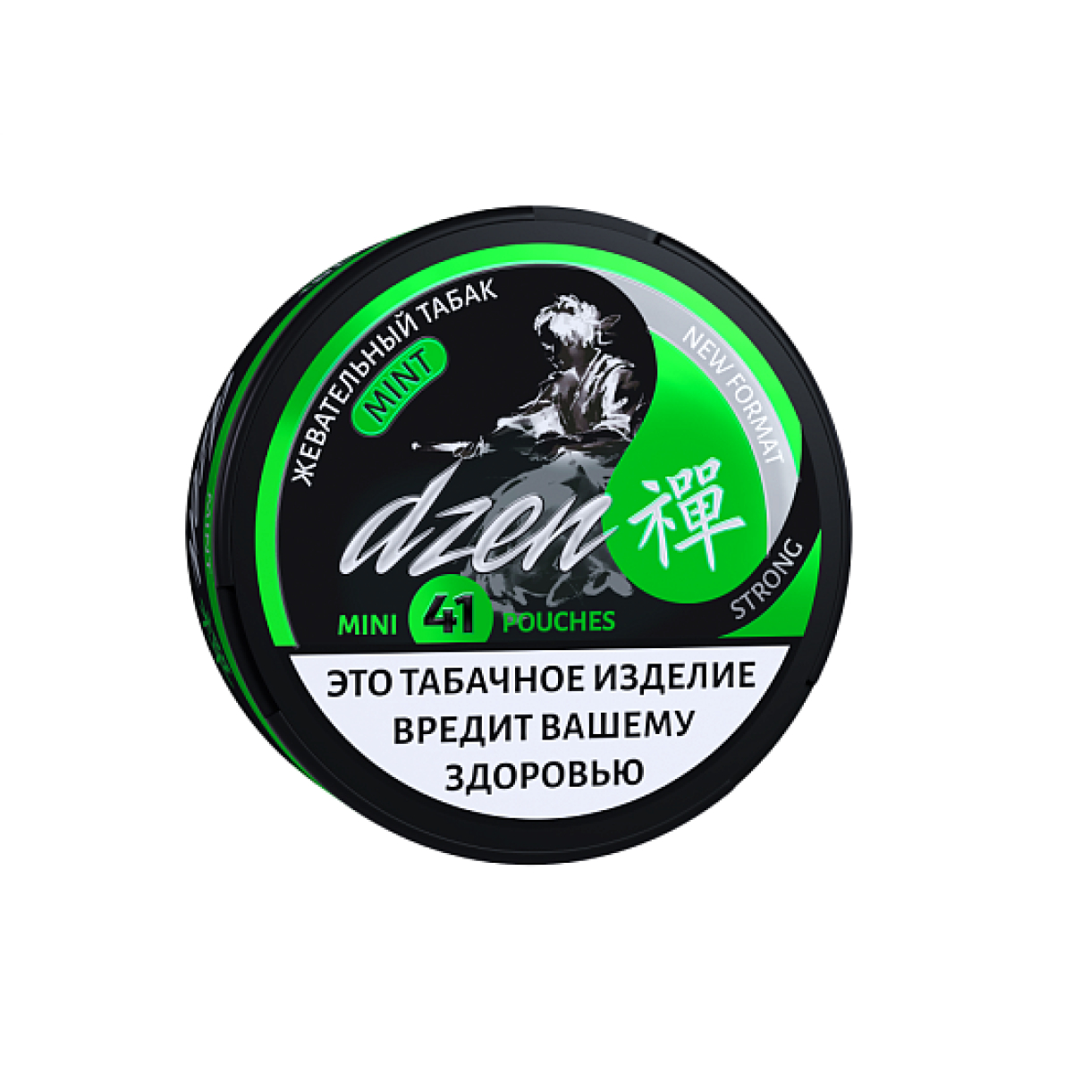 Жевательный табак Dzen Strong Mini Mint    9 грамм