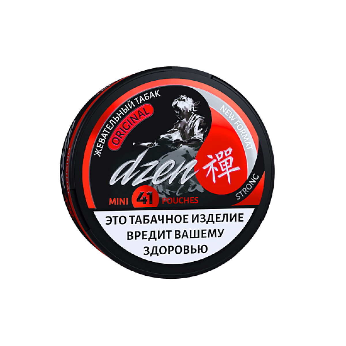 Жевательный табак Dzen Strong Mini Original    9 грамм
