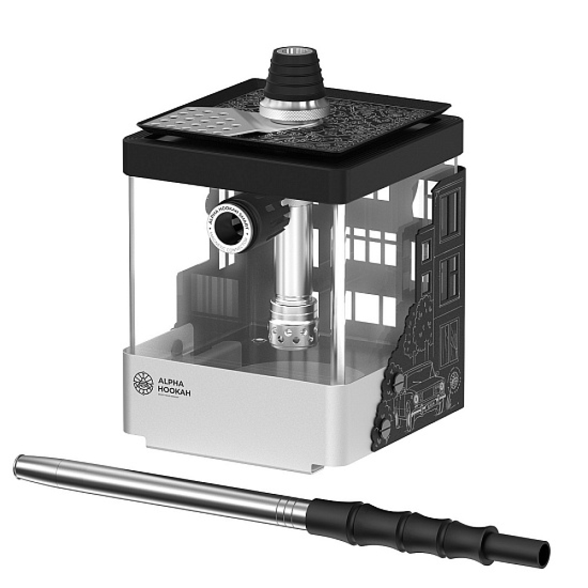Кальян Alpha Hookah Smart Exzo Panelka