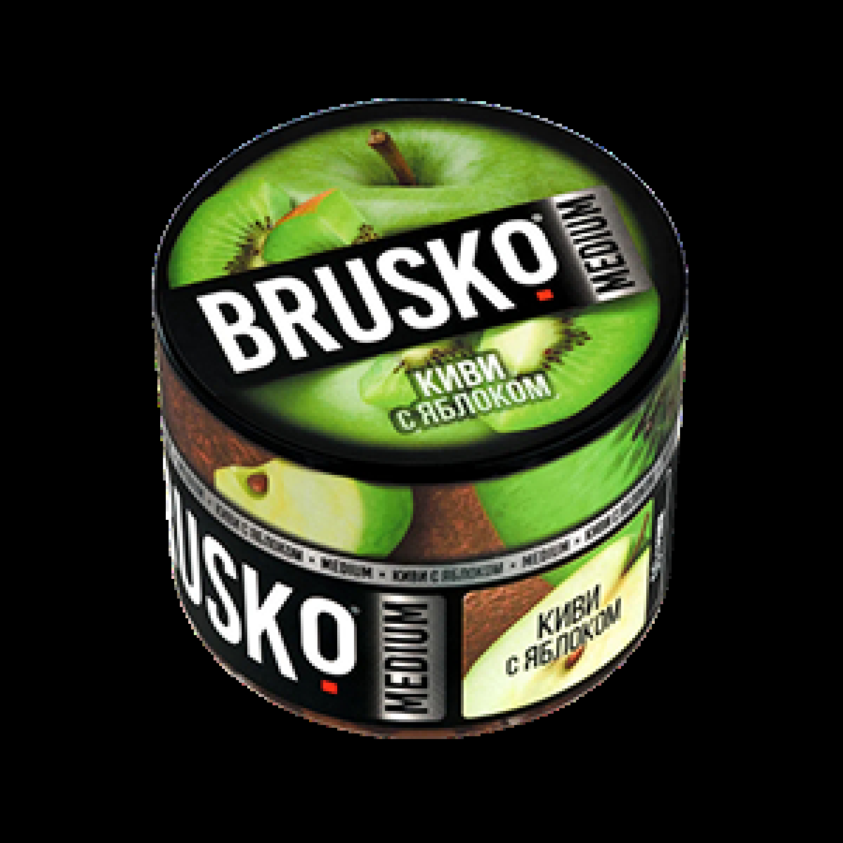 Бестабачная смесь Brusko Киви С   Яблоком 50 грамм