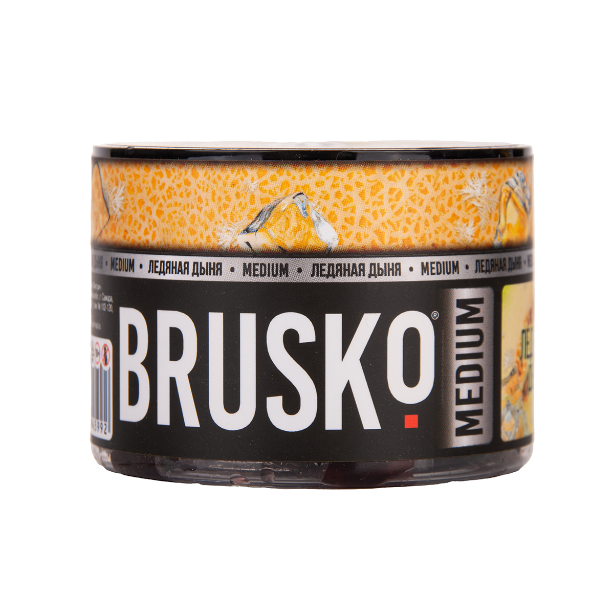 Бестабачная смесь Brusko Ледяная Дыня 50 грамм