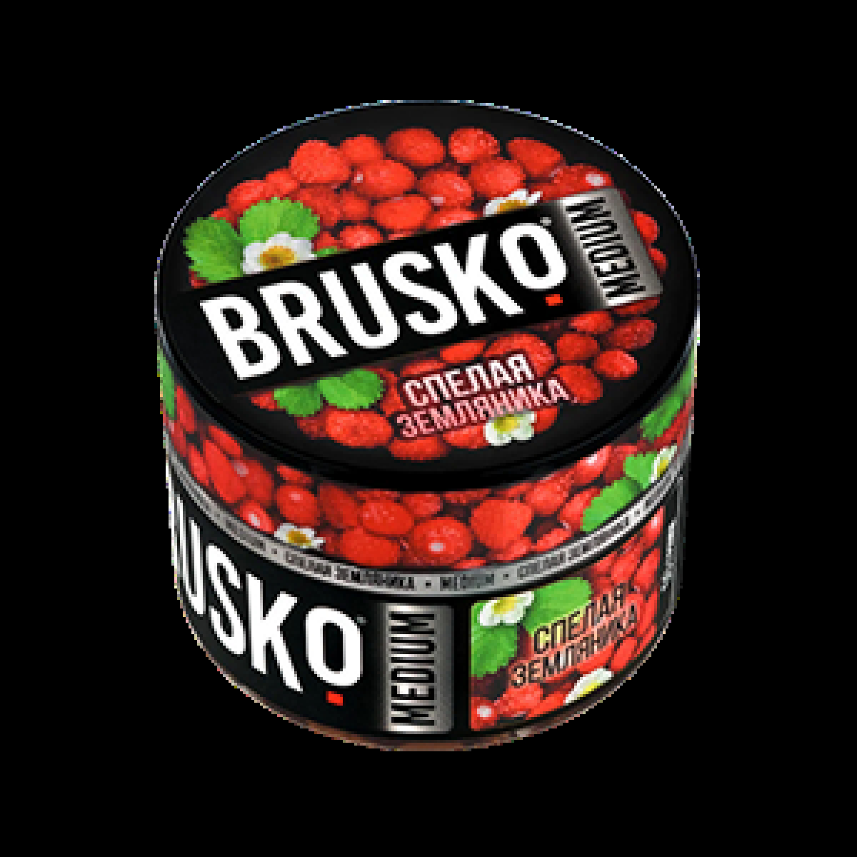 Бестабачная смесь Brusko Спелая Земляника 50 грамм