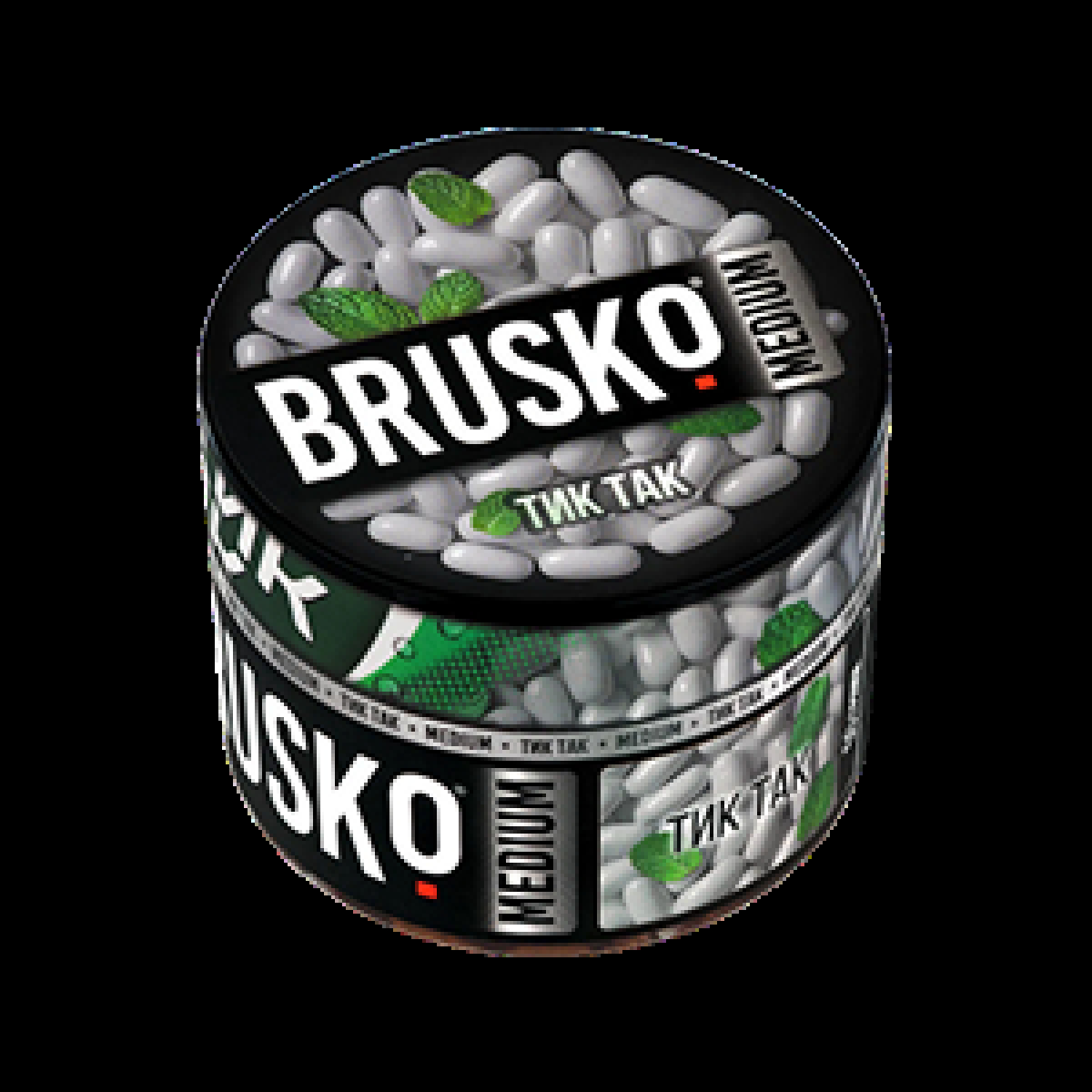 Бестабачная смесь Brusko Тик Так 50 грамм