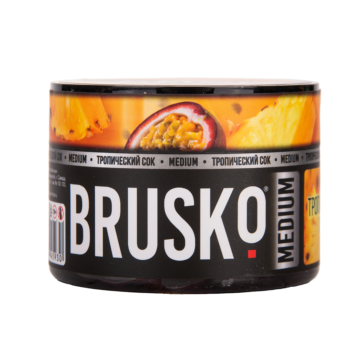 Бестабачная смесь Brusko Тропический Сок 50 грамм