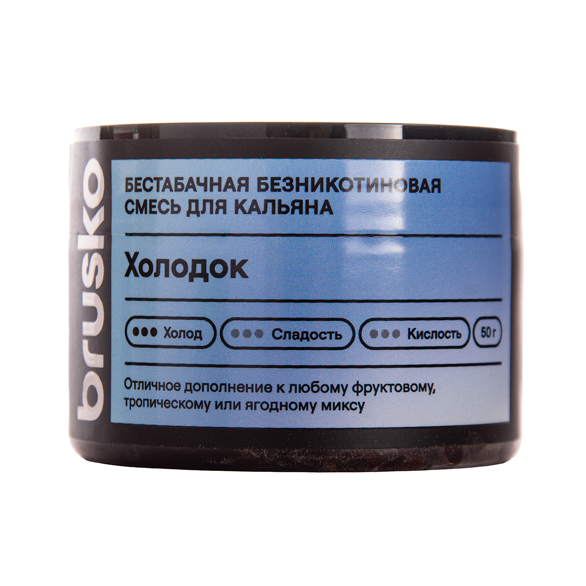 Бестабачная смесь Brusko Холодок 50 грамм