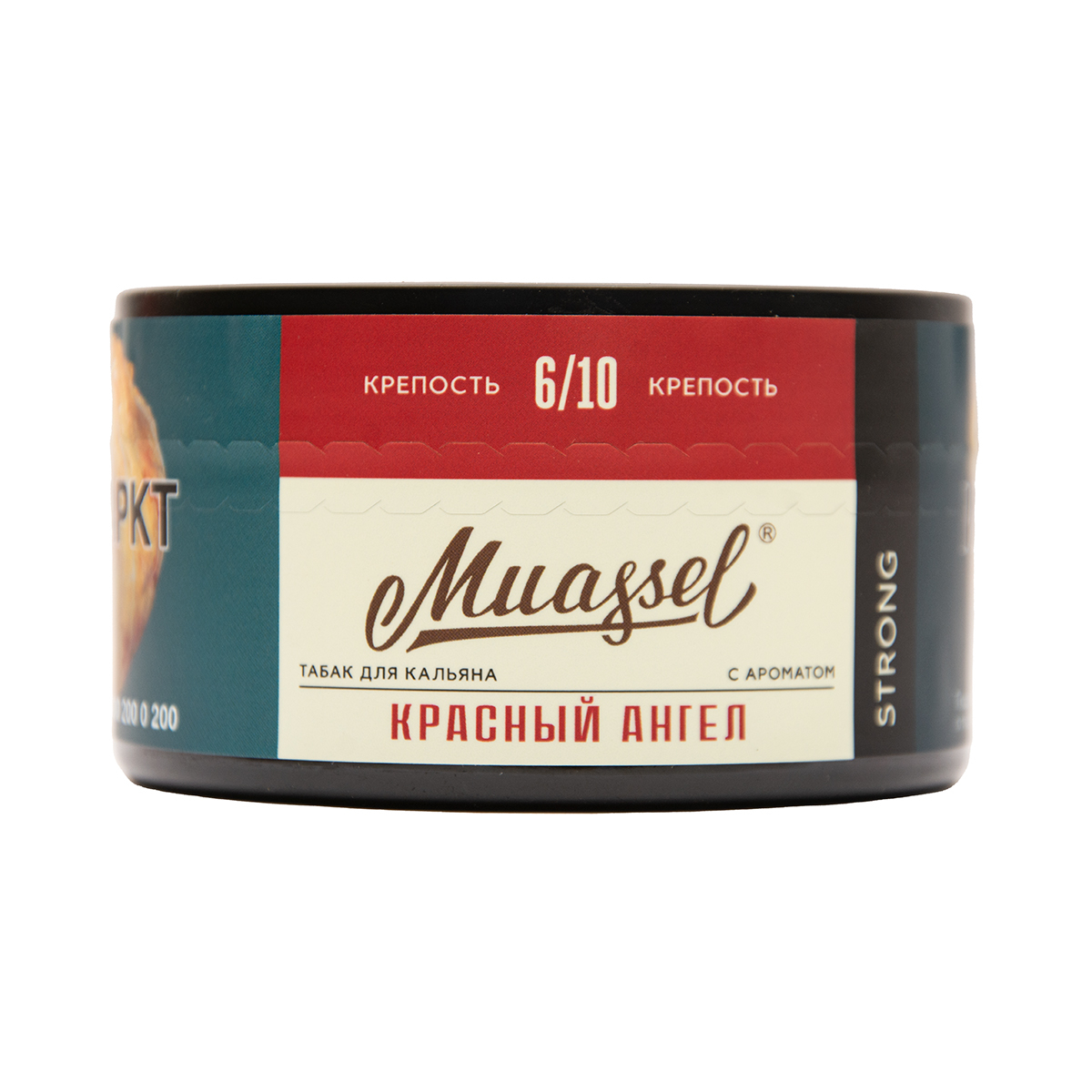 Табак Muassel Strong  Красный Ангел 200 грамм