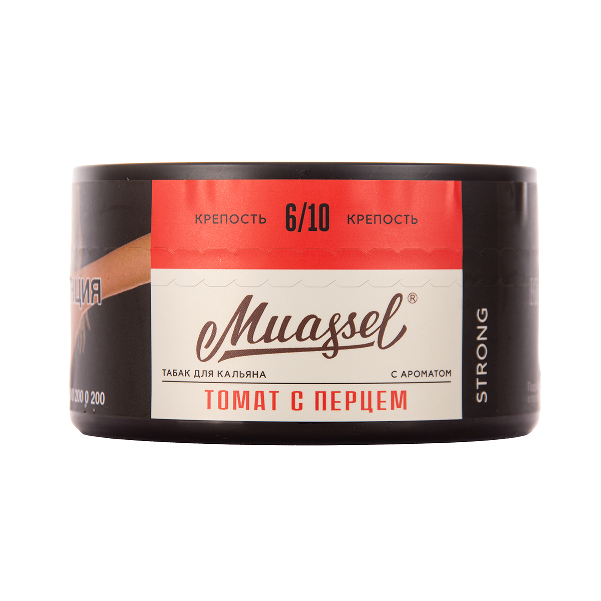Табак Muassel Strong  Томат С Перцем 200 грамм