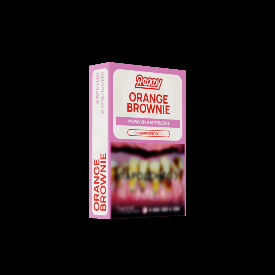 Табак Ready Orange Brownie 25 грамм