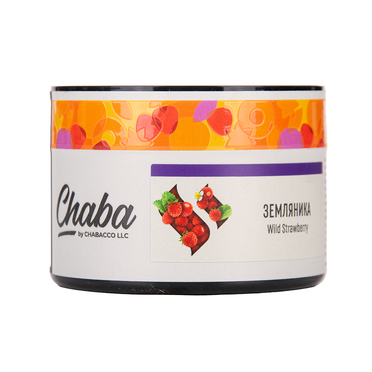 Бестабачная смесь Chaba Wild Strawberry Nicotine Free 40 грамм