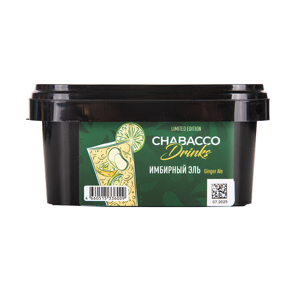 Бестабачная смесь Chabacco Medium Le Ginger Ale 200 грамм