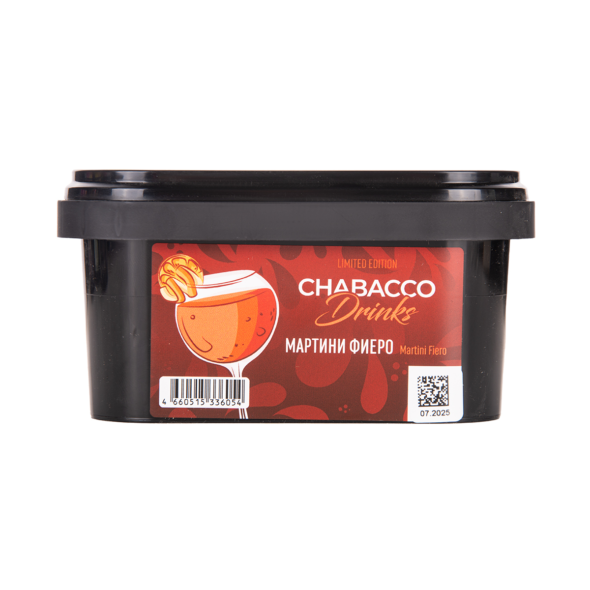 Бестабачная смесь Chabacco Medium Le Martini Fiero 200 грамм