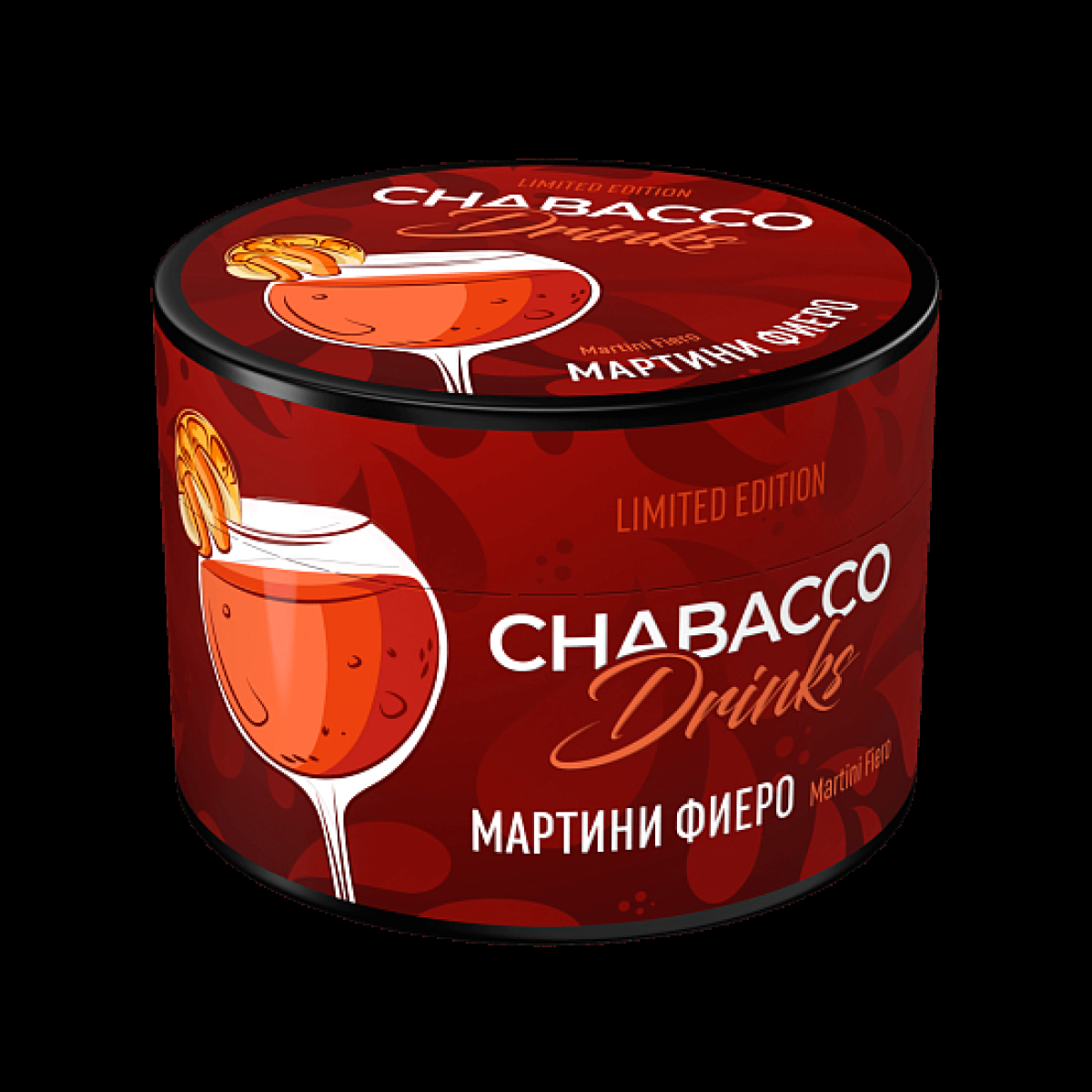 Бестабачная смесь Chabacco Le Medium Martini Fiero 40 грамм