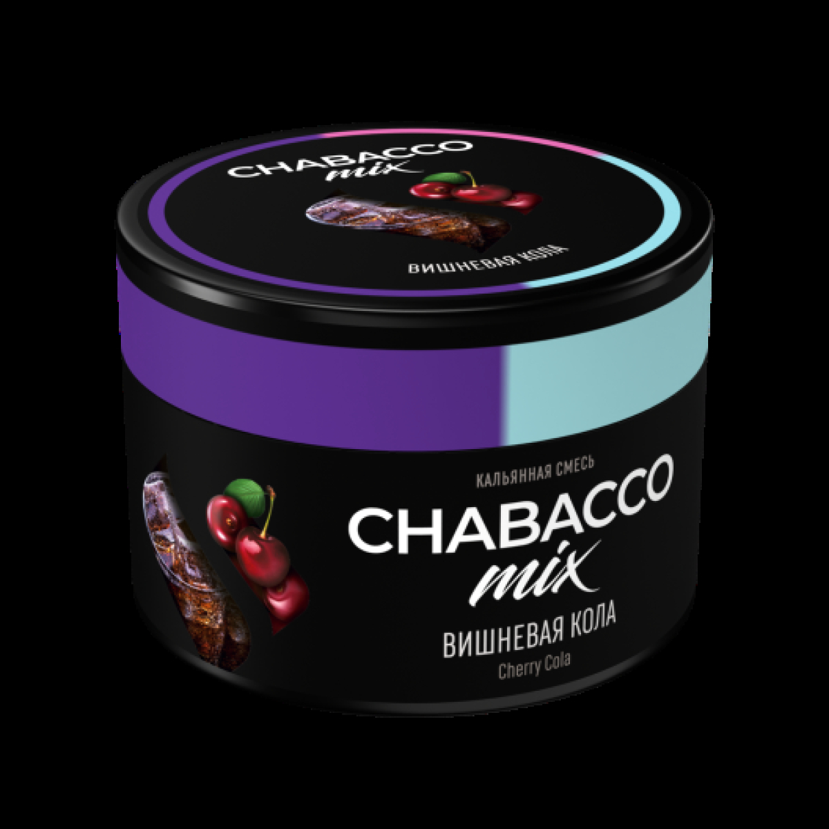 Бестабачная смесь Chabacco Mix Medium Cherry Cola 40 грамм