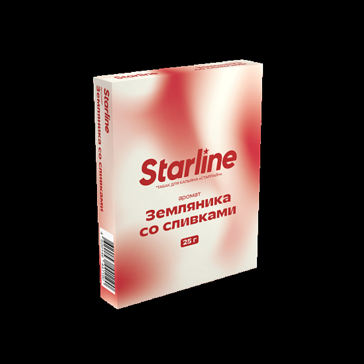 Табак Starline Земляника Со Сливками 25 грамм