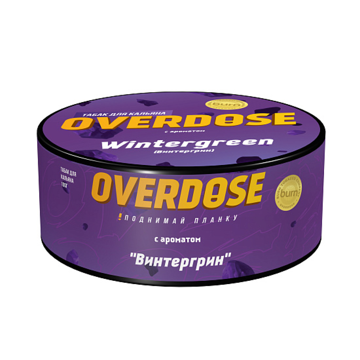 Табак Overdose Wintergreen 100 грамм