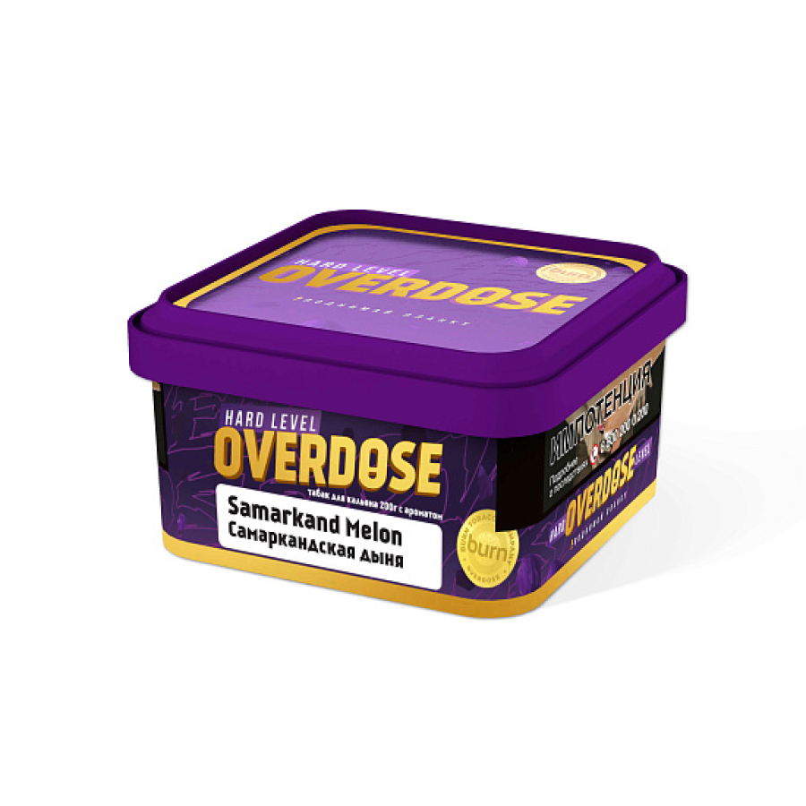 Табак Overdose Wintergreen 200 грамм