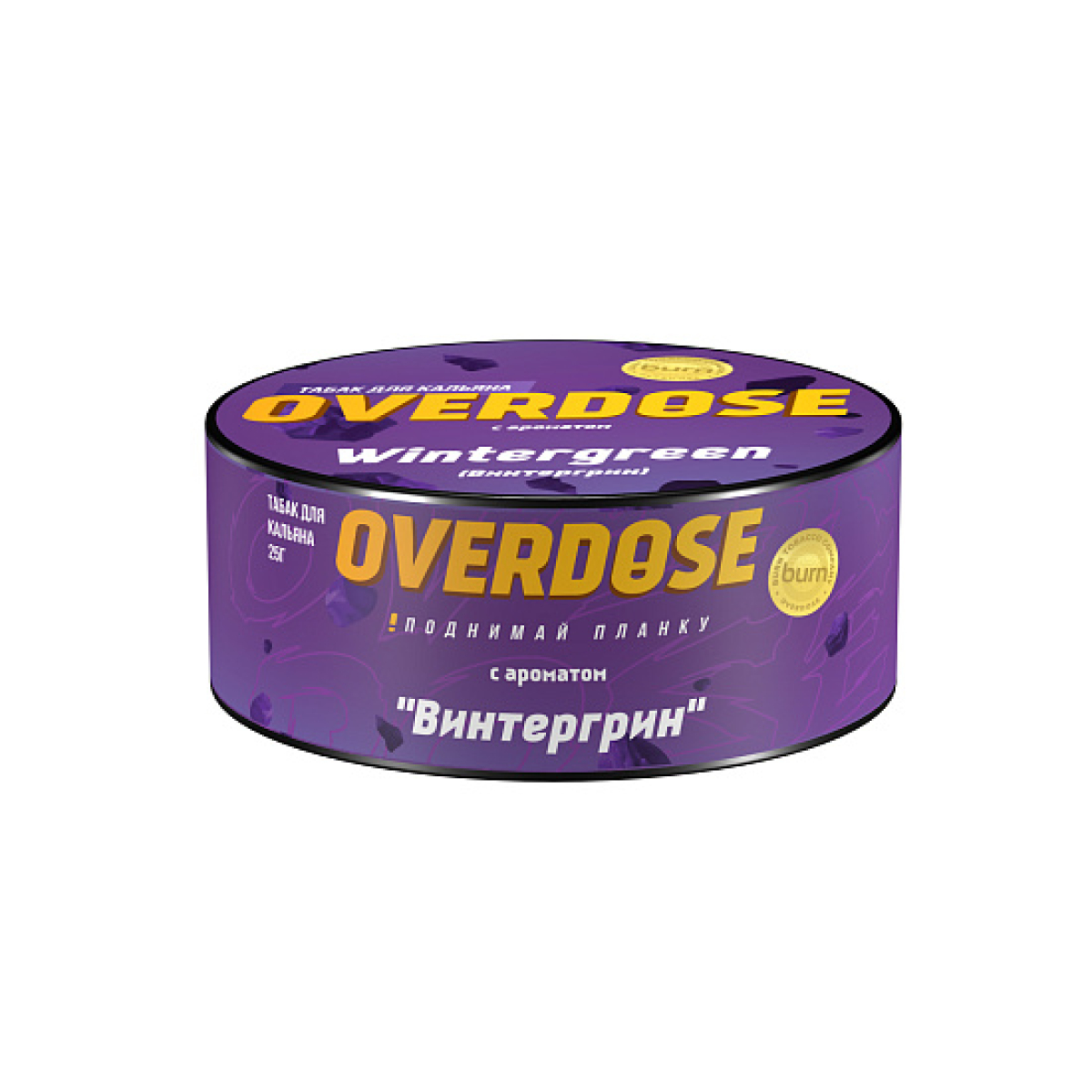 Табак Overdose Wintergreen 25 грамм