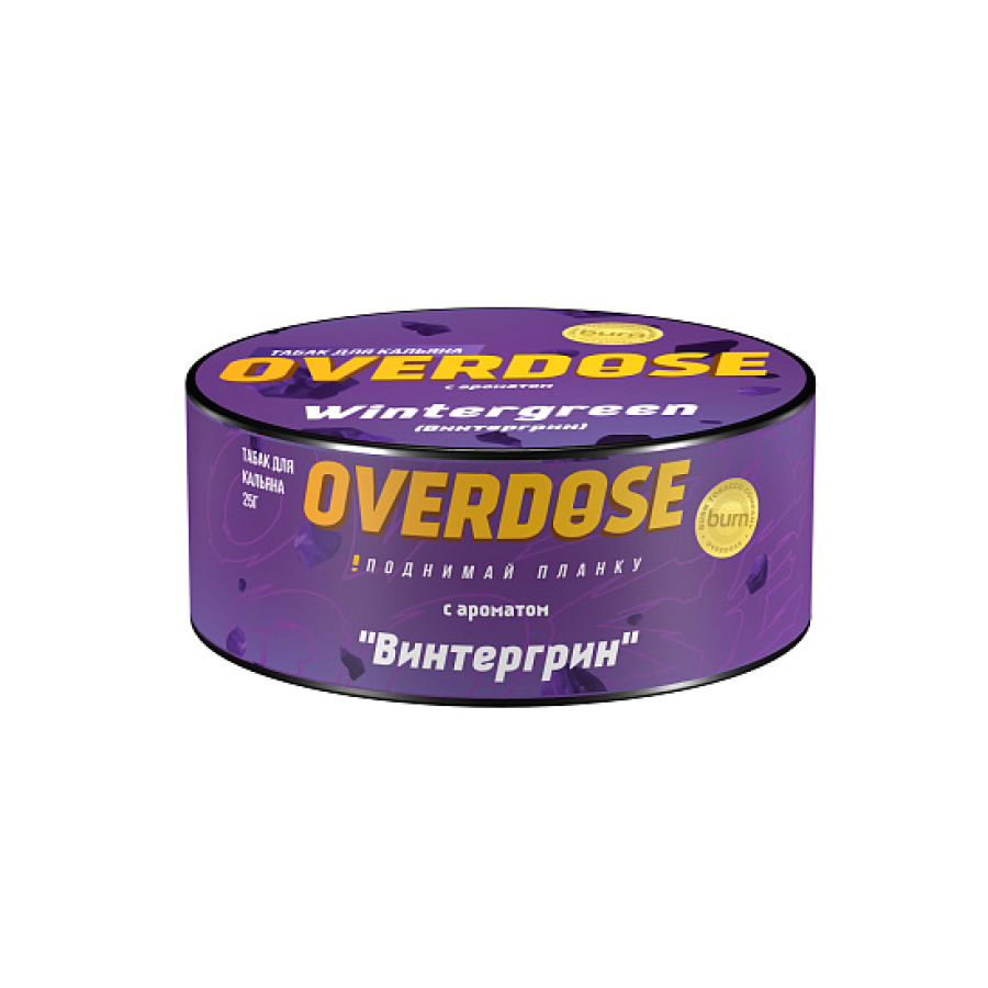 Табак Overdose Wintergreen 25 грамм