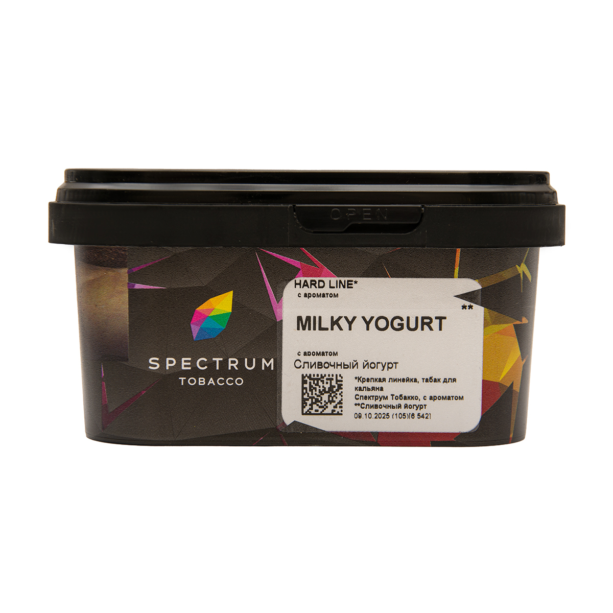 Табак Spectrum Hard Milk Yogurt 200 грамм