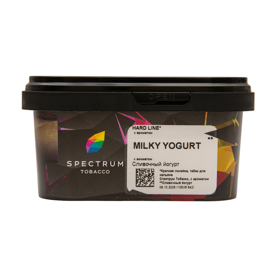 Табак Spectrum Hard Milk Yogurt 200 грамм