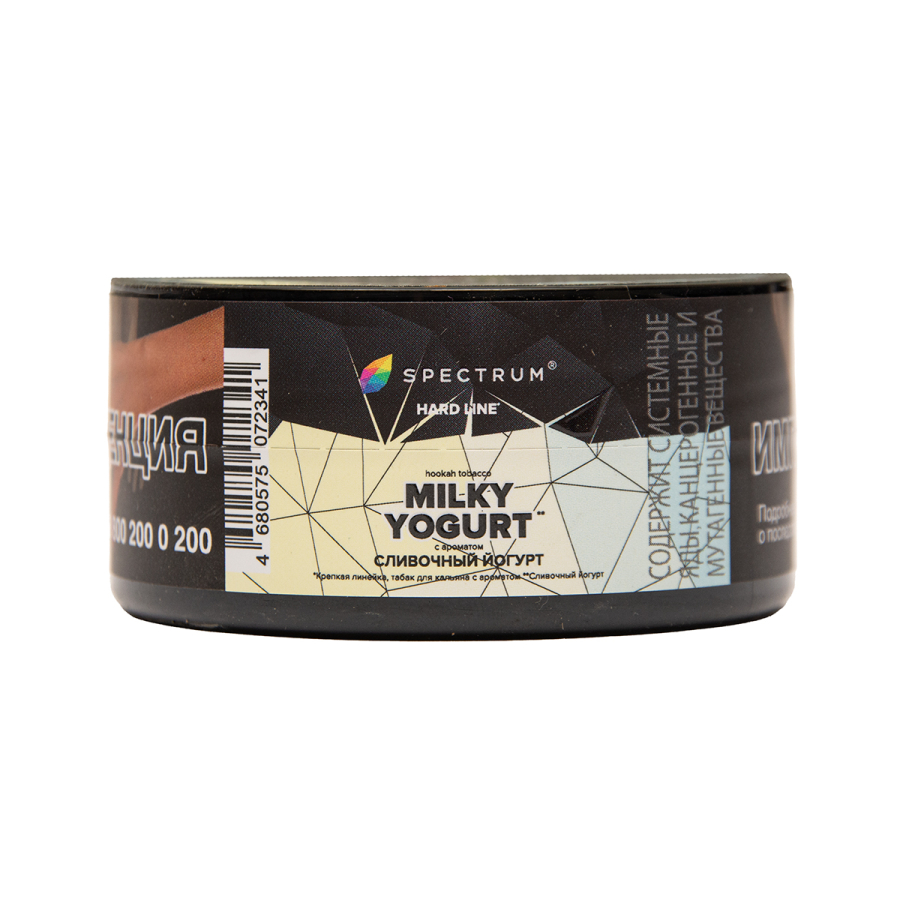Табак Spectrum Hard Milk Yogurt 25 грамм